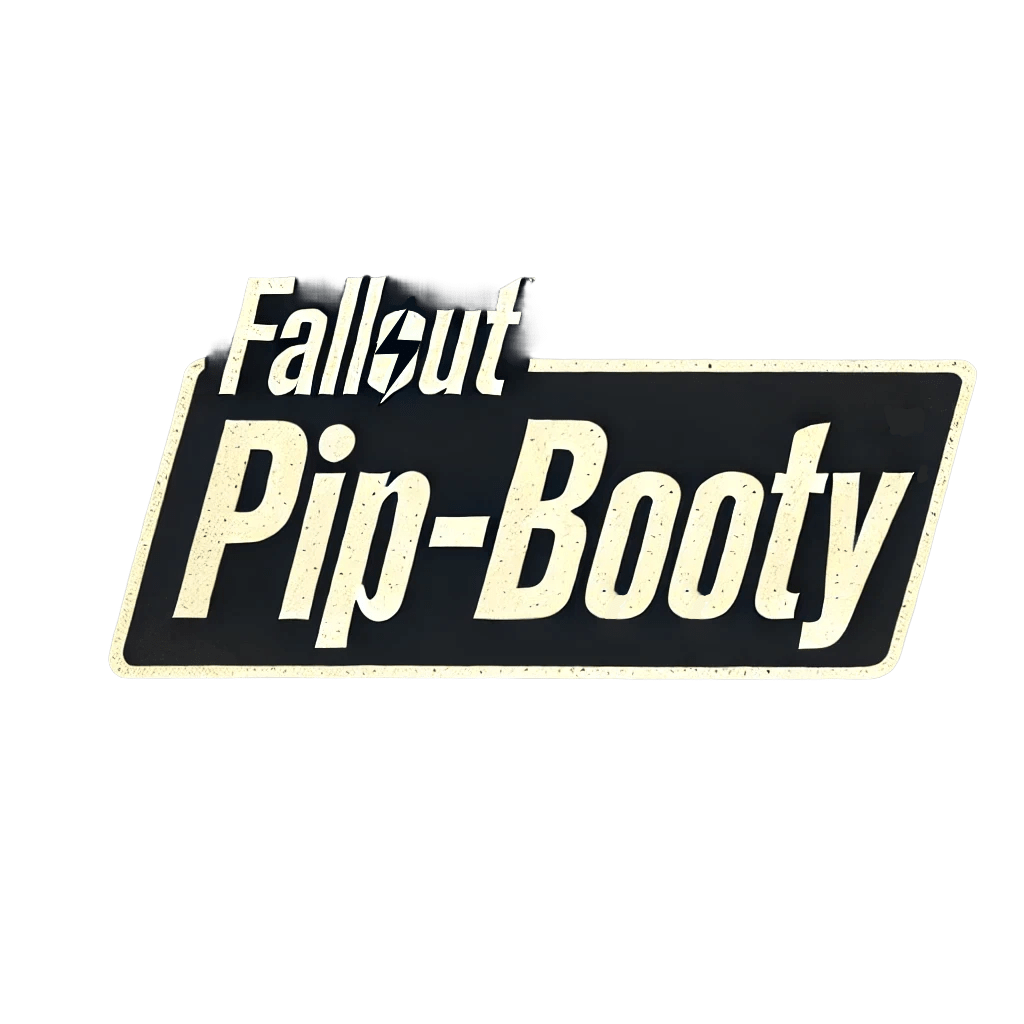 Fallout Pip-Booty logo